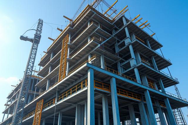 달서구 상업 건물 - 구조용 강철 및 현장 용접공사