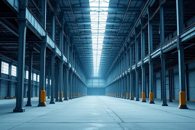 경기 물류 센터 - 맞춤형 철근 및 특수 구조물