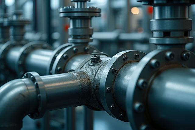 산업 시설 배관 시스템 - 고합금 특수 용접