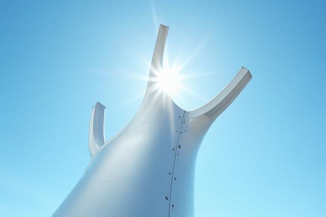 신재생 에너지 구조물 - 풍력 발전 타워 부품